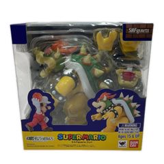 希少 スーパーマリオ アクションフィギュアdx クッパ super mario
