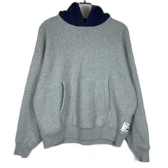 【中古品】STUSSY ステューシー 25AW TWO TONE HOODIE 118584 ツートン フーディー トップス プルオーバーパーカー 【142-260123-ks-09-fuz】