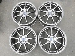 4本 ENKEI PF09 17インチ ホイールのみ 7J +38 4H 100 マツダ ロードスター ND系 トヨタ アクア ヤリス スズキ スイフト コンパクトカー にのサムネイル