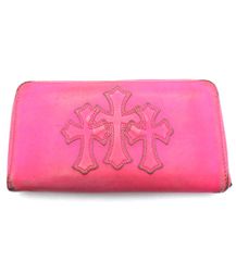 クロムハーツ REC F ZIP ダブル フレアニー ジップ ウォレット 財布