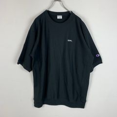 希少】SOPH. × チャンピオン リバースウィーブ 半袖スウェット 黒 L