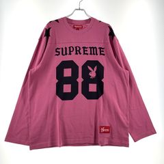 Supreme×Playboy Football Top Pink L - メルカリ