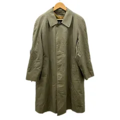 Burberry's(バーバリーズ) コート メンズ美品  - カーキ 長袖/ライナー着脱可/秋/冬