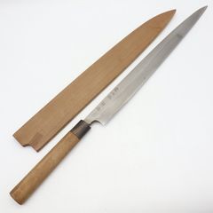 堺源権力・正本作】牛刀12寸／中古品 - メルカリ