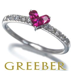 Pt900/天然ルビー 1.00ct / ダイヤモンド 0.29ct /鑑別書付 - メルカリ
