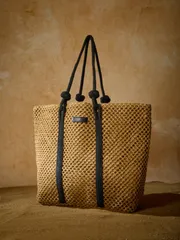 バッグ レディース トートバッグ ファッショナブルなカラーブロック ストロートートバッグ、エレガントなショルダーストラップ付き、夏のエッセンシャル、ビーチ必需品、女性バッグ バケーション&ホリデー、スクールバッグ、