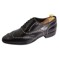 未使用 サンローラン パリ SAINT LAURENT PARIS レザーシューのサムネイル