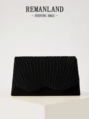 バッグ レディース クラッチバッグ ミニ輝くチェーン折りたたみプリーツスクエアクラッチバッグ、エレガントでラグジュアリーな夕方用バッグ、ボールガウン、ボールアクセサリー、スパンコールドレス、光沢ドレス、エレガントド