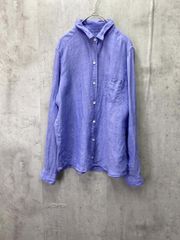Deuxieme Classe ドゥーズィエムクラス LINEN WASH CACHE シャツ