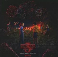 [중고] 수입 TV 사운드트랙 CD [STRANGER THINGS 3] MUSIC FROM THE NETFLIX ORIGINAL SERIES [수입반]