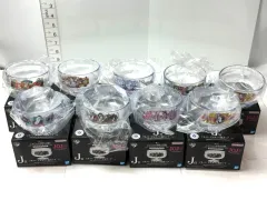 開封済み・未使用品 一番くじ ジョジョの奇妙な冒険 GOLDEN WIND −HITMAN TEAM− J賞 ソルベ・ジェラート用カップ 全9種コンプリートセット 4/24