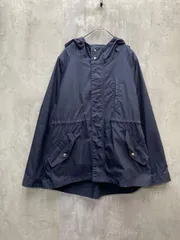 SHIPS シップス 中綿ライナー 2WAY フーデッド ジャケット マウンテンパーカー 通勤 size36/ネイビー  ■◇◎レディース