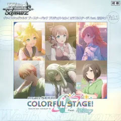 【新品】トレカ(ヴァイスシュヴァルツ) 【BOX】ヴァイスシュヴァルツ ブースターパック プロジェクトセカイ カラフルステージ! Feat.初音ミクVol.3