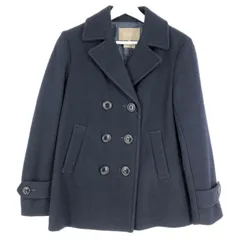 A Day in the Life United Arrows ユナイテッドアローズ ピーコート ウール ネイビー サイズ40(L相当)【中古】【新品同様】【美品】レディース