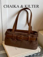 バッグ レディース ショルダーバッグ &  1個 無地スエード調生地 PUレザー ショルダーバッグ、レディース ビンテージファッション ホーボーバッグ ストラップ装飾、ジッパー開閉、ダブルハンドル、デイリーユースに