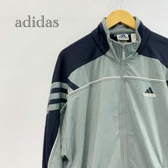 adidas アディダス ジャンバー ジャケット ナイロン 2XL 0101-A - メルカリ