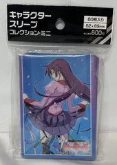 △M450-109　キャラクター スリーブ コレクション ミニ　化物語　戦場ヶ原ひたぎ　Ver.2