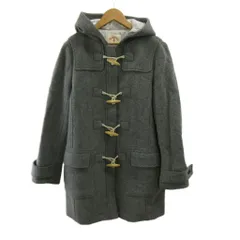 ブルックスブラザーズ BROOKS BROTHERS レッドフリース RED FLEECE ダッフルコート ウール 8 グレー フード付き トグルボタン 長袖 /PP ■ECE004のサムネイル
