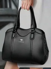 バッグ レディース ショルダーバッグ PUレザー ソフトPUレザー ハンドバッグ レディース ビンテージ ショルダートートバッグ ラグジュアリーデザイナー大容量 財布バッグ