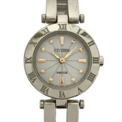 CITIZEN(シチズン) 腕時計 wicca E031-S057264 レディース エコドライブ シルバー