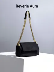 バッグ レディース ショルダーバッグ 1個 ファッションスエード フラップ式 ミニショルダーバッグ レディース、秋冬アウターウェアとの相性抜群