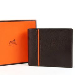 ✨美品✨ エルメス MC2 コペルニクス レザーバレニア 二つ折り財布