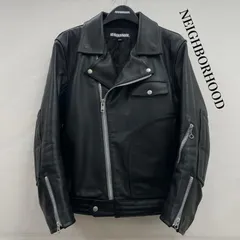 2026年最新】NEIGHBORHOOD メンズ レザージャケット・ライダースの人気