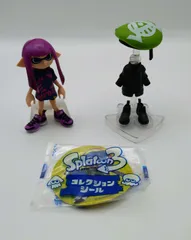 スプラトゥーン フィギュア　きせかえギアコレクション　初版 mqdefault.jpg