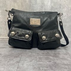ウォームスクラフツ マニファクチャー 2wayボディバッグ ホースハイド