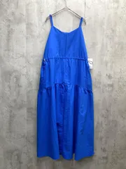 新品 LAVEANGE ラビアンジェ ドロスト キャミ ワンピース size3L/青 ■◆ レディース