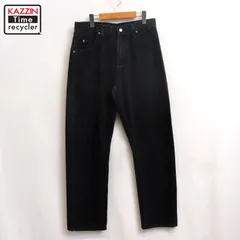 00s Wrangler ブラック デニムパンツ メンズ Sサイズ相当