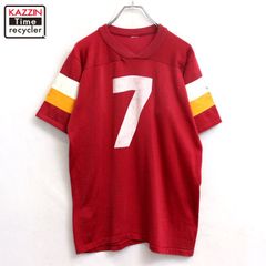 70s〜80s ヴィンテージ フットボールT ナンバリングT 7分袖 USA - メルカリ