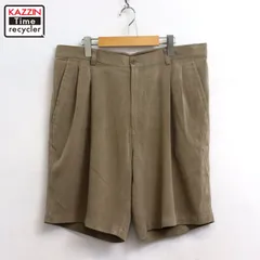 90s vintage Tommy Bahama 2タック ショートパンツ メンズ 表記36サイズのサムネイル
