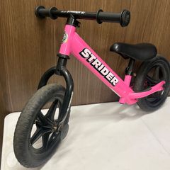 直接渡し 名古屋市内 STRIDER バランスバイク ピンク - メルカリ