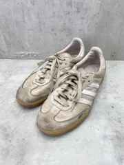 adidas アディダス SAMBA OG ローカット スニーカー size26.0/ベージュ ■■ レディース