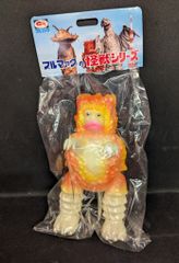 ソフビ ブラドサカー星人 スペル星人 ウルトラセブン UNKNOWN MAKER
