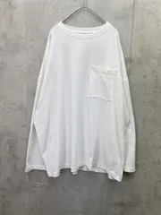 美品 remer リメール ルーズベーシックポケットロンT Tシャツ sizeS/白 ■◇ メンズ
