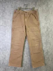 【中古】carhartt ｶｰﾊｰﾄ ﾍﾟｲﾝﾀｰﾊﾟﾝﾂ　100098-211　ﾒｷｼｺ製 ｷｬﾒﾙ W34　L30 33966067