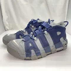【中古】Nike Air More Uptempo '96 Cool Grey/White/Midnight Navy サイズ28.5cm 921948-003[91]