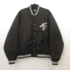 【姫路東店】 中古 NEW ERA | ニューエラ スタジャン Nylon Varsity Jacket Classic Logo 1920 ブラック サイズ：XL 【95】のサムネイル