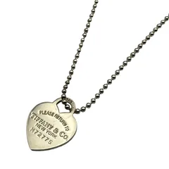 ティファニー TIFFANY＆CO リターントゥハートタグネックレス シルバー 925 ジュエリー