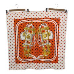 HERMES エルメス カレ90 LE ROY SOLEIL 太陽王 シルク スカーフ