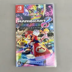 マリオカート8 デラックス 任天堂 Nintendo Switch用ゲームソフト