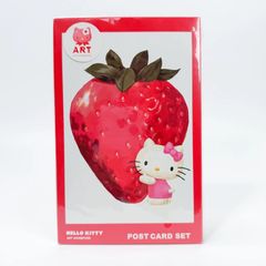 激レア☆ハローキティ ART展限定ポストカードセット16枚Hello kitty