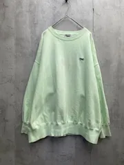 TOWN CRAFT×FREAK'S STORE タウンクラフト×フリークスストア THE FOX 別注カラー スウェット sizeF/グリーン系 ■◇ レディース
