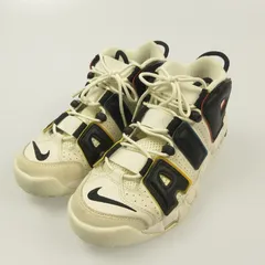 【姫路東店】 中古 NIKE | ナイキ スニーカー AIR MORE UPTEMPO ’96 TRADING CARDS DM1297-100 ホワイト 24cm 【128】