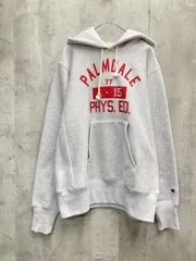 Champion チャンピオン REVERSE WEAVE PULLOVER HOODED SWEATSHIRT プルオーバー sizeM/グレー ■◇◎メンズ