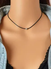 ジュエリー レディース ネックレス ビーズデコレーション チョーカー