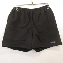 【姫路東店】 中古 patagonia | パタゴニア ショートパンツ バギーズ・ショーツ 5インチ 57021 ブラック サイズ：S 【107】