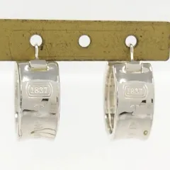 Tiffany&co. フープ ピアス SV925 シルバー 1837